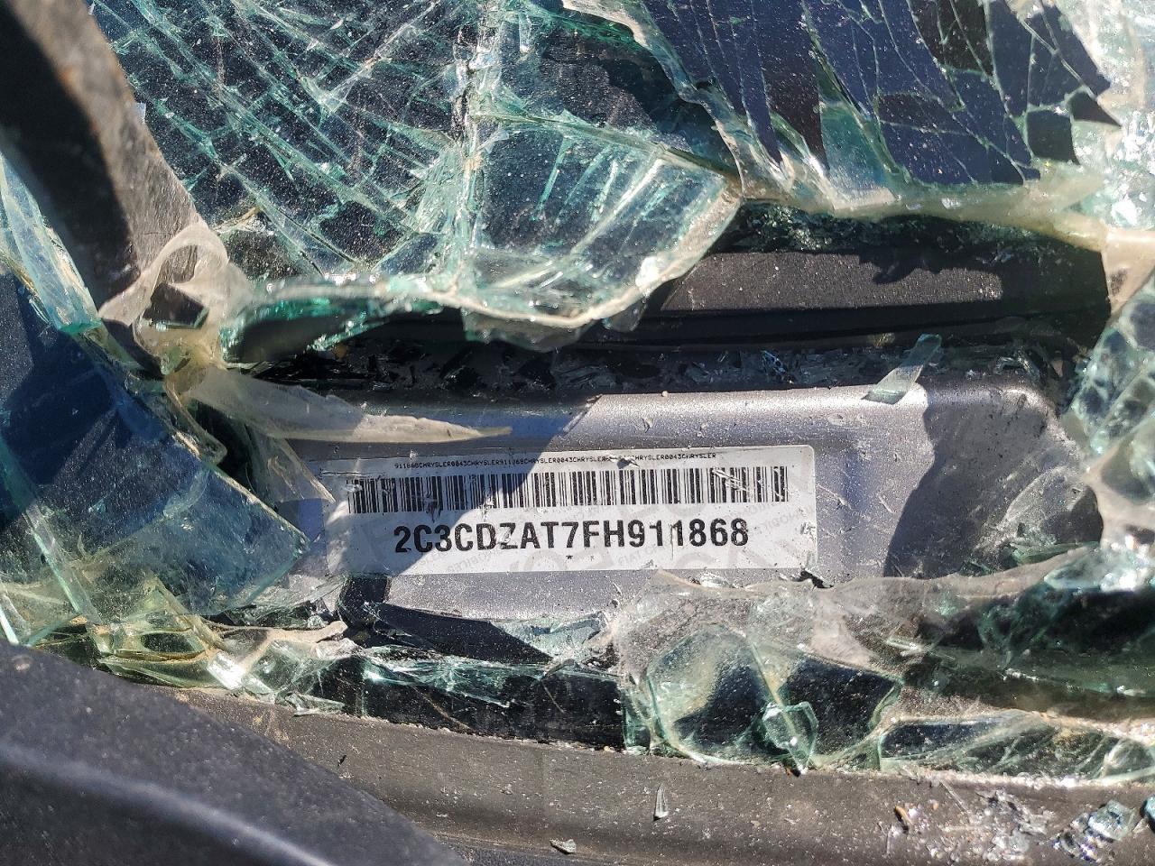 2015 Dodge Challenger Sxt - zdjęcie 12