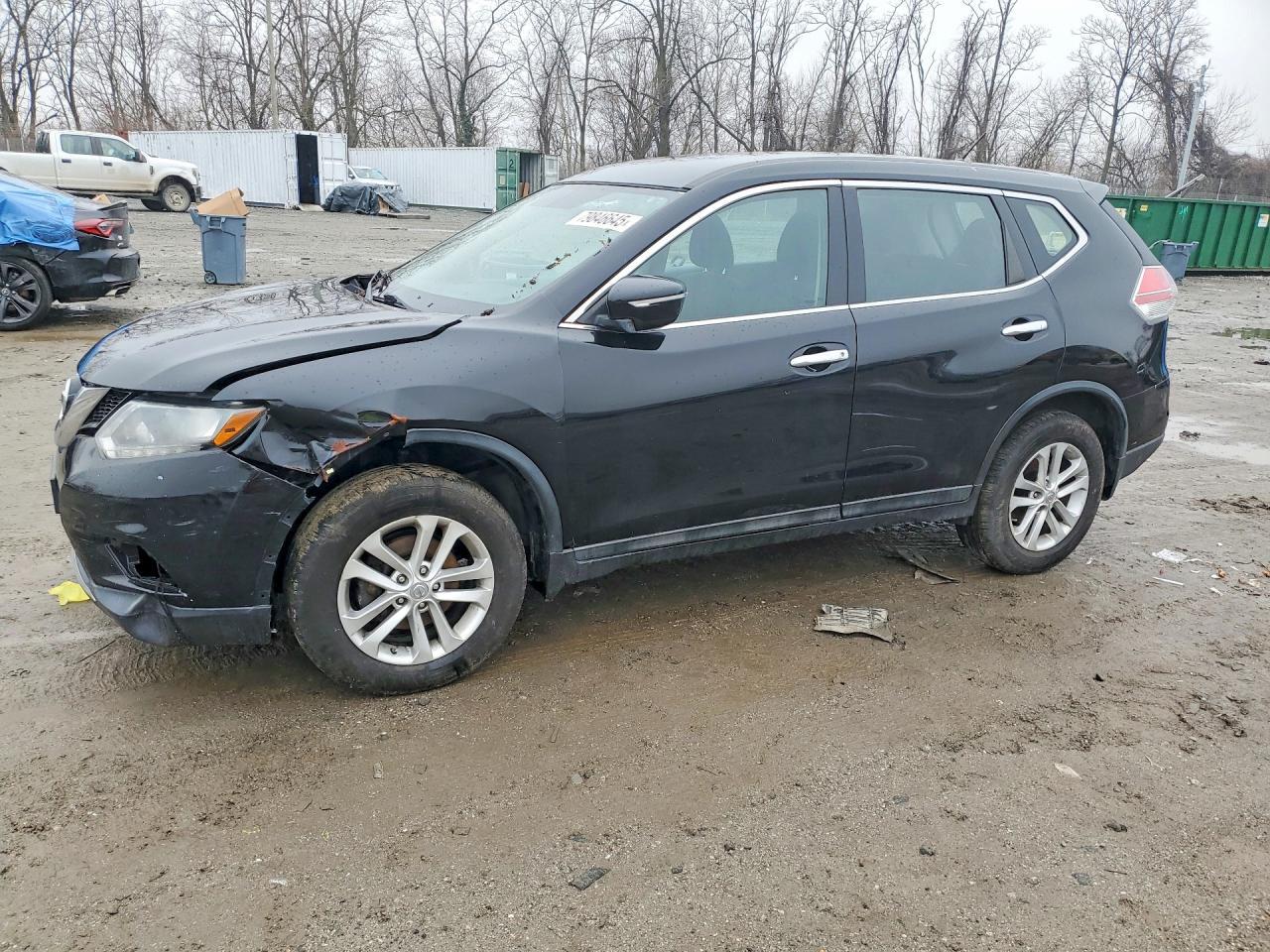 2015 Nissan Rogue S - zdjęcie główne