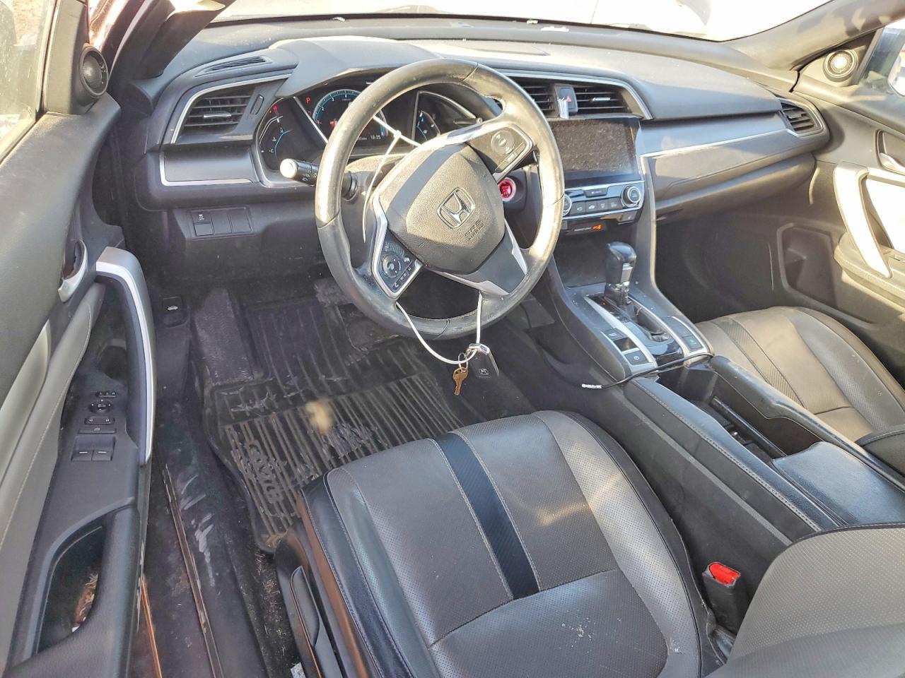 2017 Honda Civic Exl - zdjęcie 8