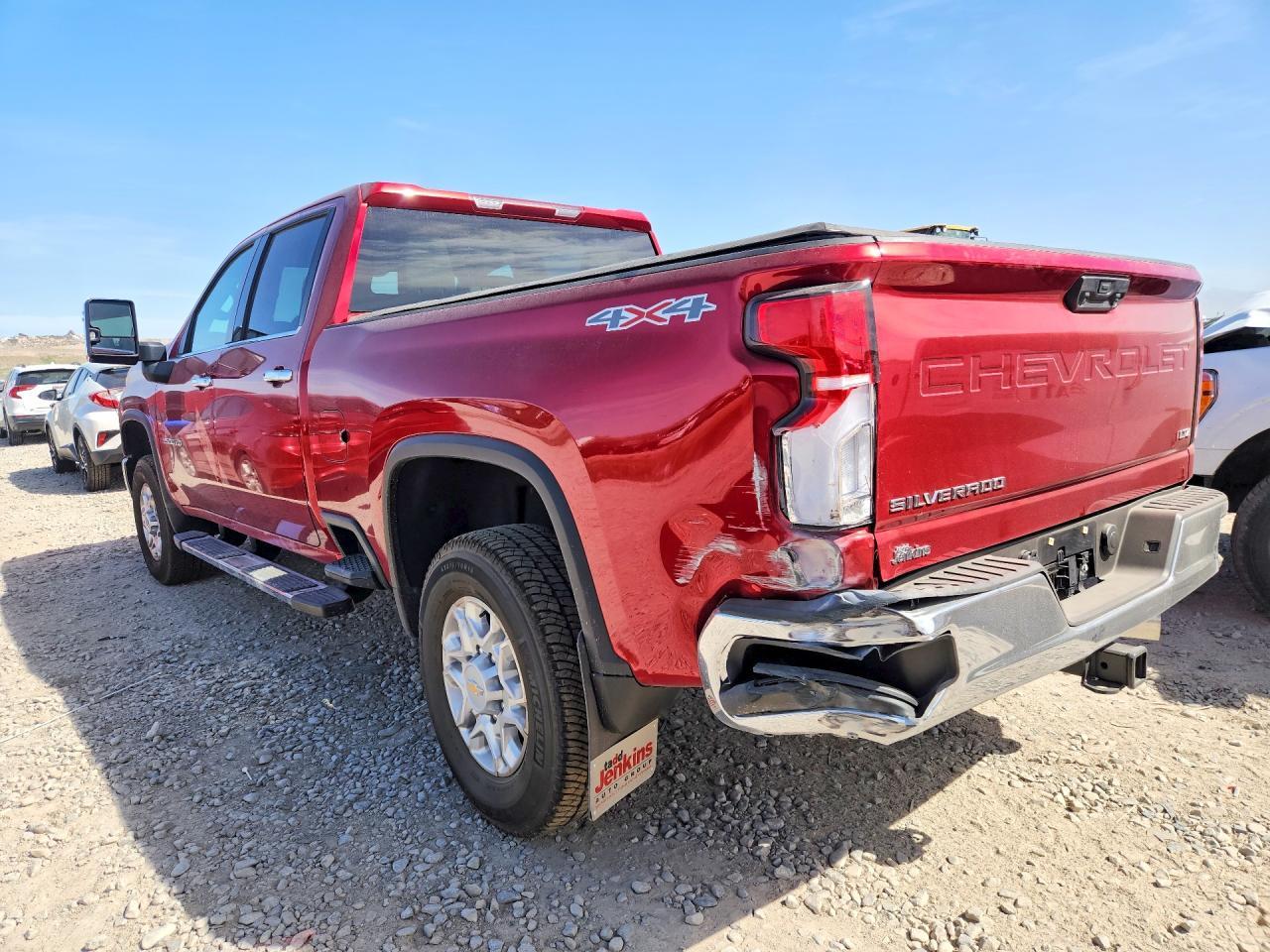 2025 Chevrolet Silverado K2500 Heavy Duty Ltz - zdjęcie 2