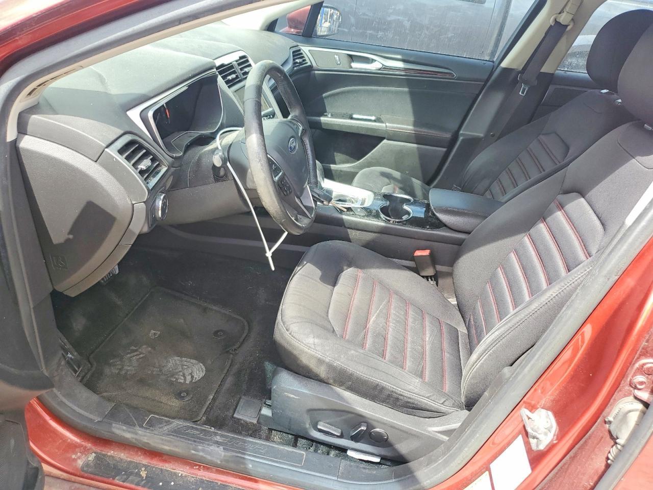 2014 Ford Fusion Se Hybrid - zdjęcie 7