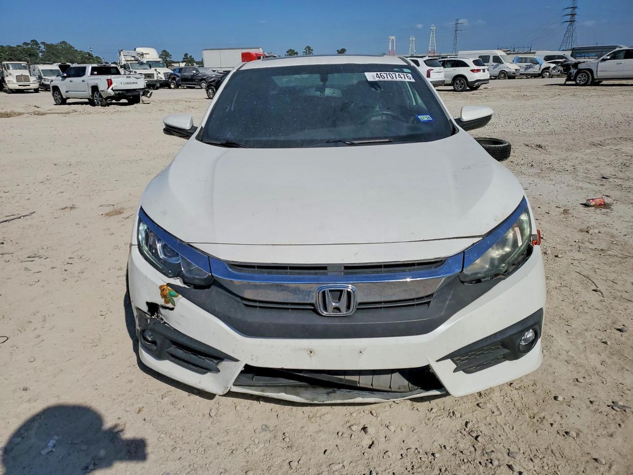 2016 Honda Civic Exl - zdjęcie 5