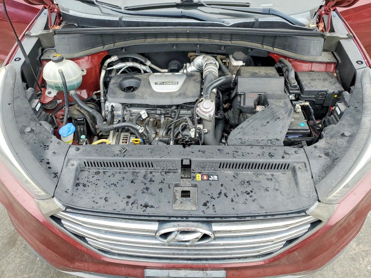 2016 Hyundai Tucson Limited - zdjęcie 11