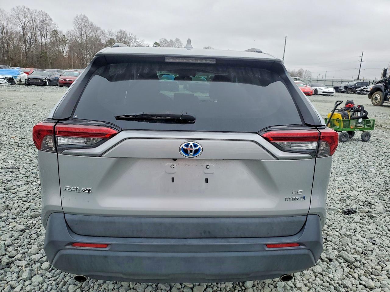 2019 Toyota Rav4 Hybrid Le - zdjęcie 6
