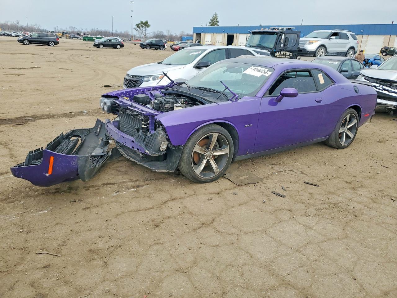 2016 Dodge Challenger R - zdjęcie główne