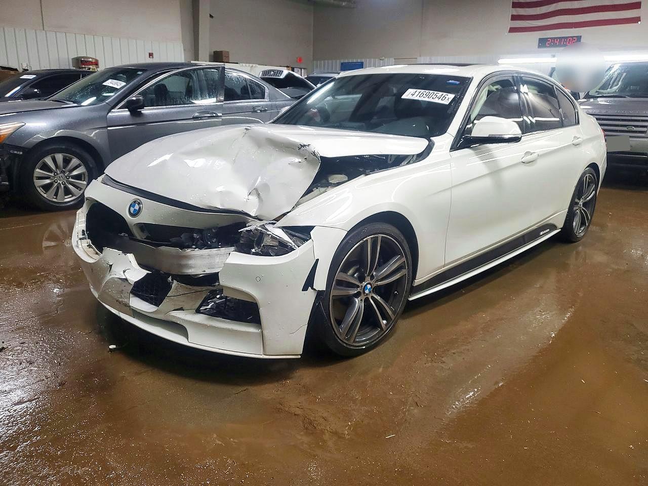 2015 BMW 335 I - zdjęcie główne