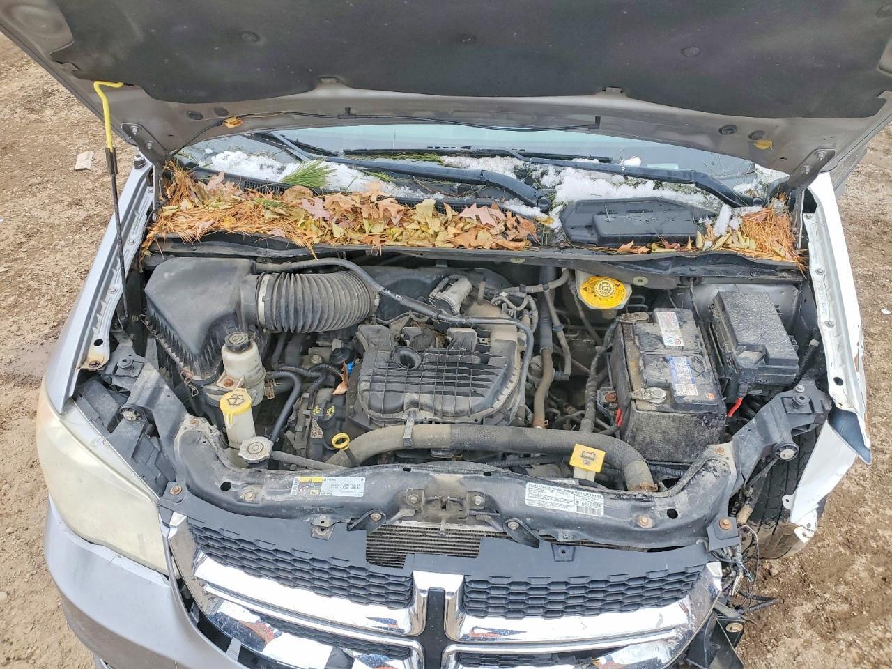 2013 Dodge Grand Caravan Se - zdjęcie 12