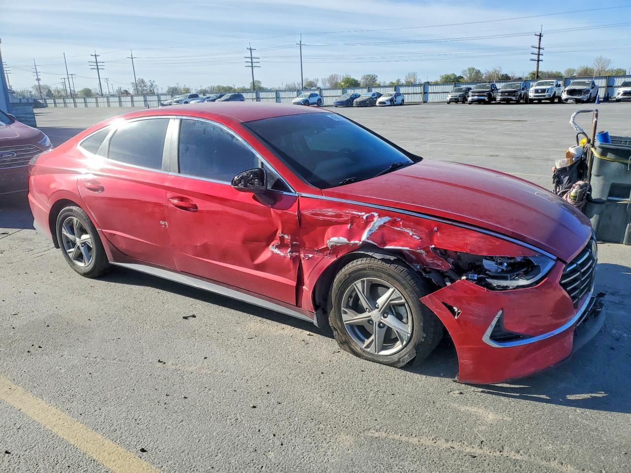 2022 Hyundai Sonata Se - zdjęcie 4