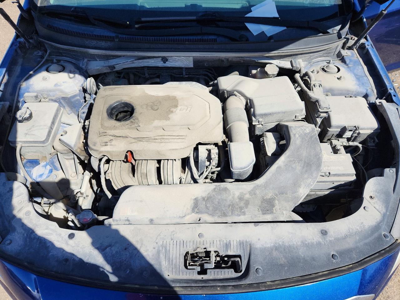 2015 Hyundai Sonata Se - zdjęcie 11