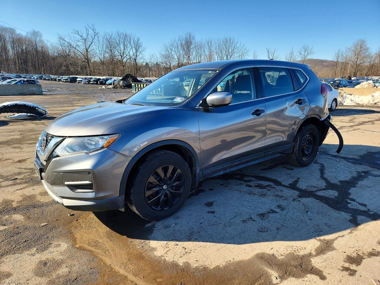 2019 Nissan Rogue S - zdjęcie główne