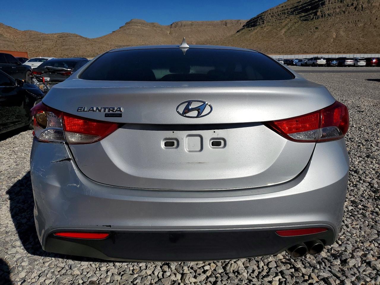2013 Hyundai Elantra Coupe Gs - zdjęcie 6