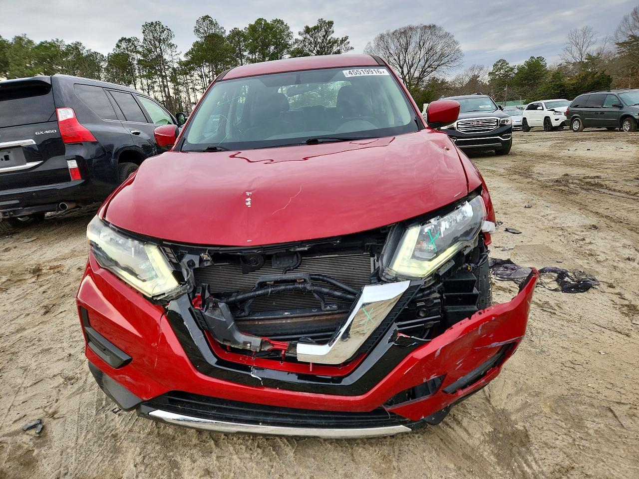 2017 Nissan Rogue S - zdjęcie 5