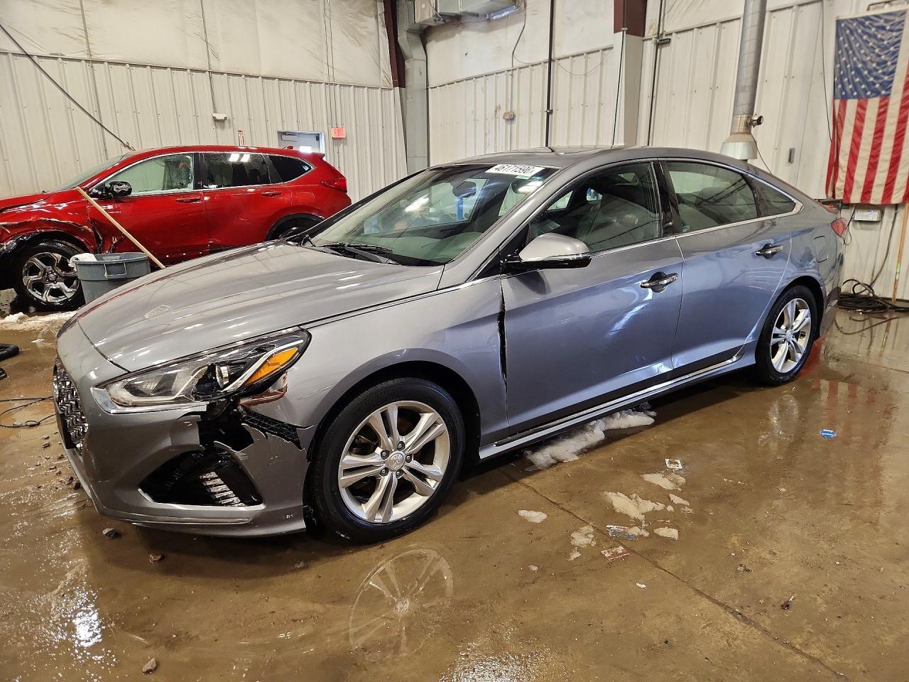 2018 Hyundai Sonata Sport - zdjęcie główne