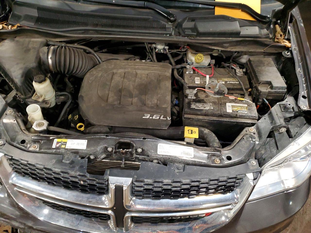 2018 Dodge Grand Caravan Sxt - zdjęcie 12