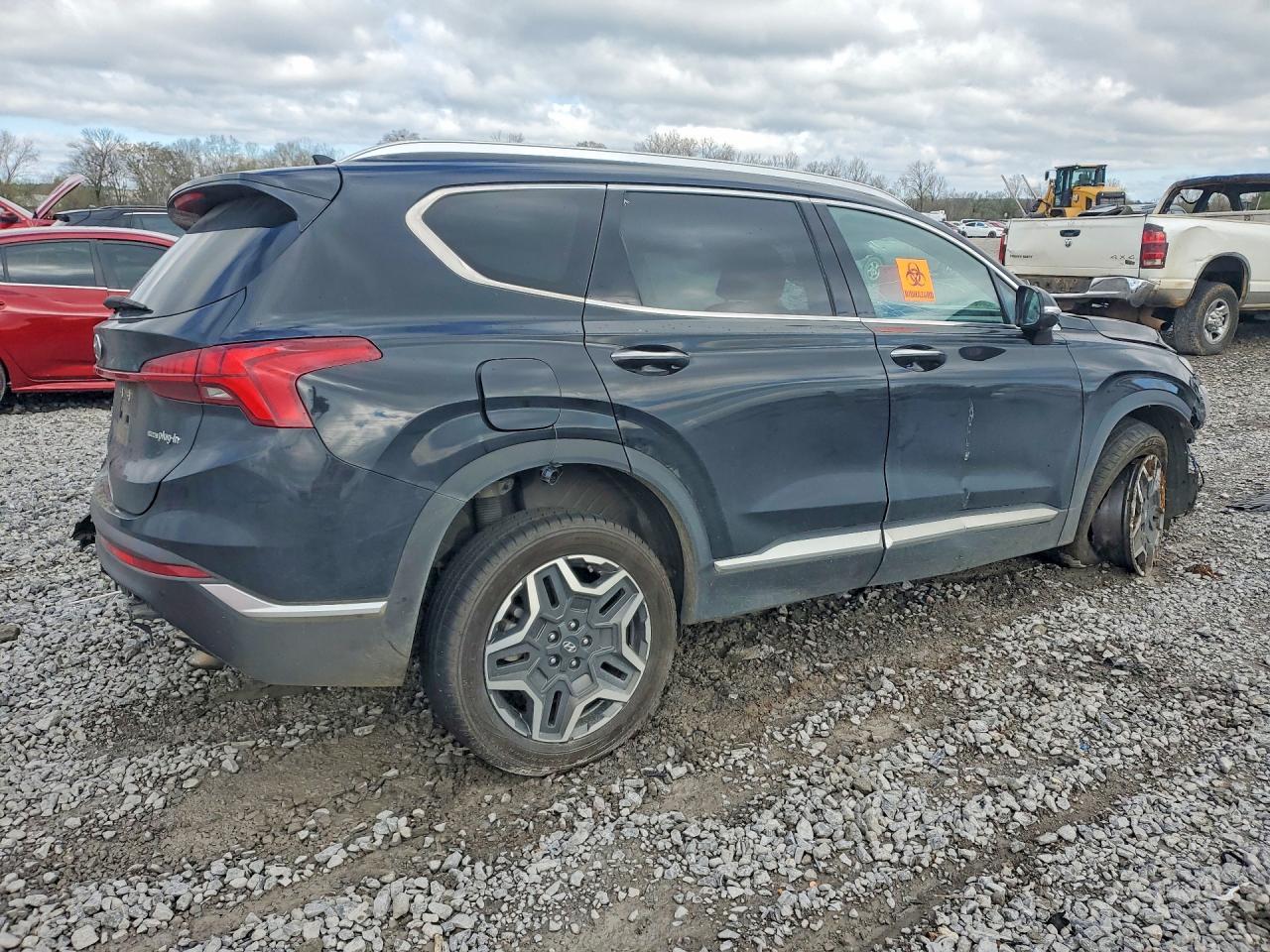 2023 Hyundai Santa Fe Plug-In Hybrid Limited - zdjęcie 3