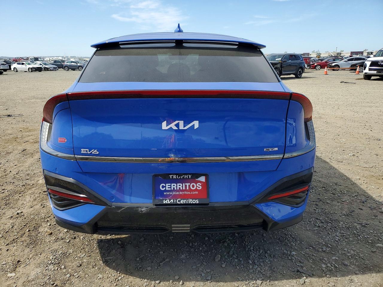 2025 Kia Ev6 Gt-Line - zdjęcie 6