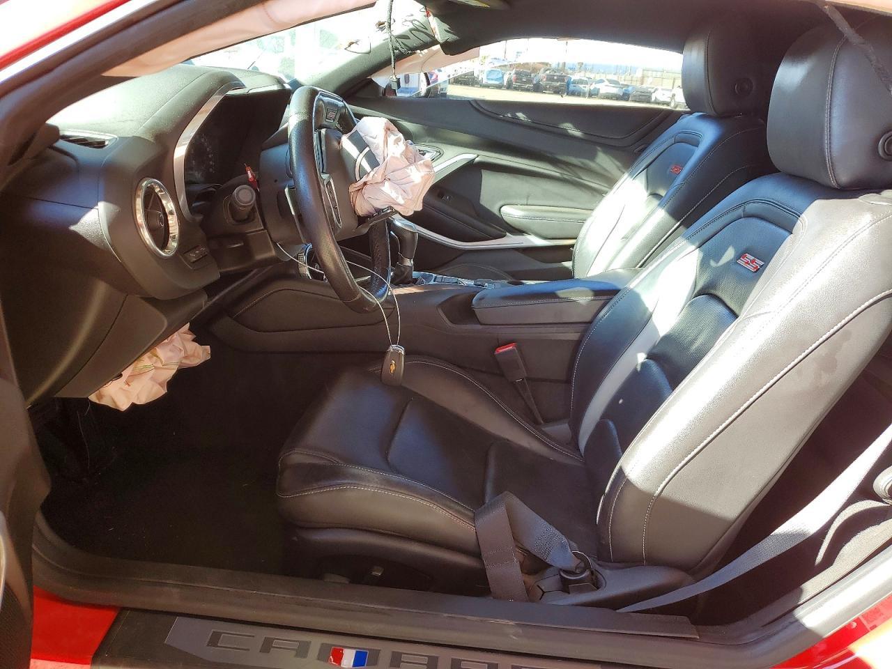 2019 Chevrolet Camaro Ss - zdjęcie 7