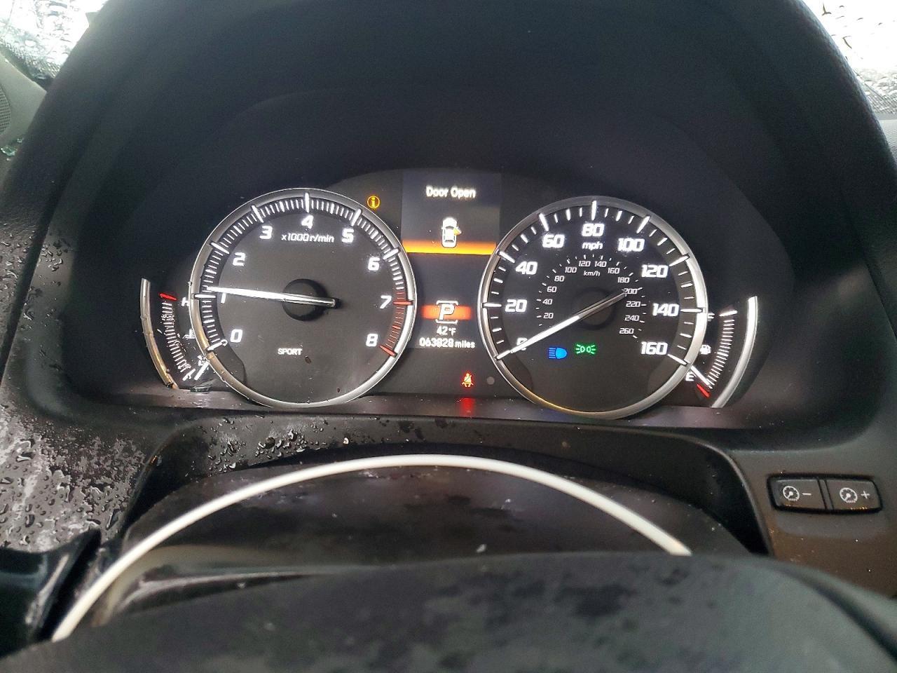 2016 Acura Tlx Tech - zdjęcie 9