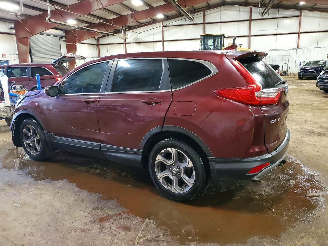 2018 Honda Cr-V Ex - zdjęcie 2