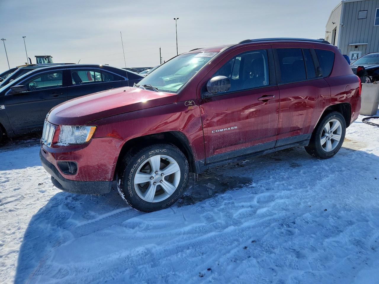 2013 Jeep Compass - zdjęcie główne
