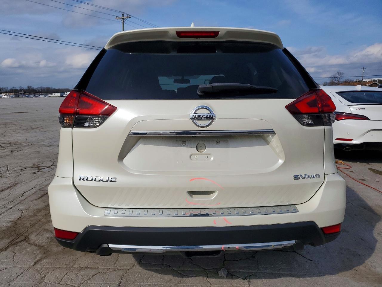 2017 Nissan Rogue Sv - zdjęcie 6