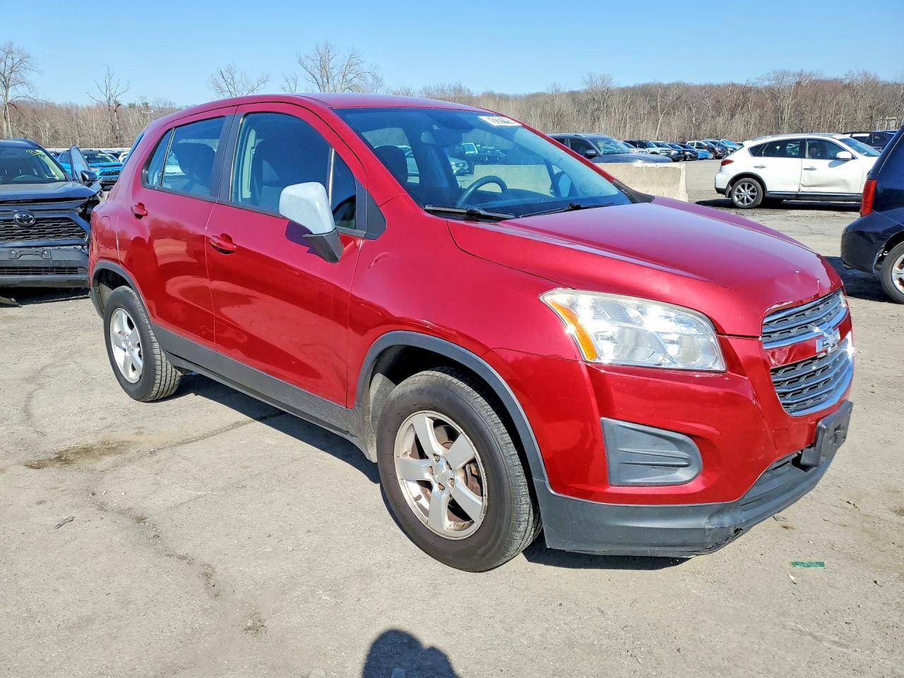 2015 Chevrolet Trax 1Ls - zdjęcie 4