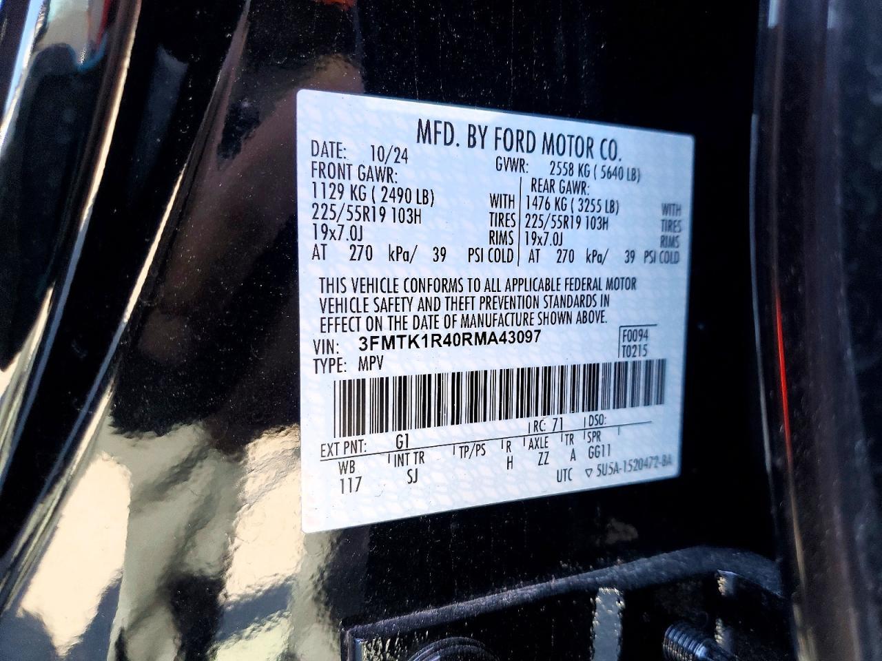 2024 Ford Mustang Mach-E Select - zdjęcie 13