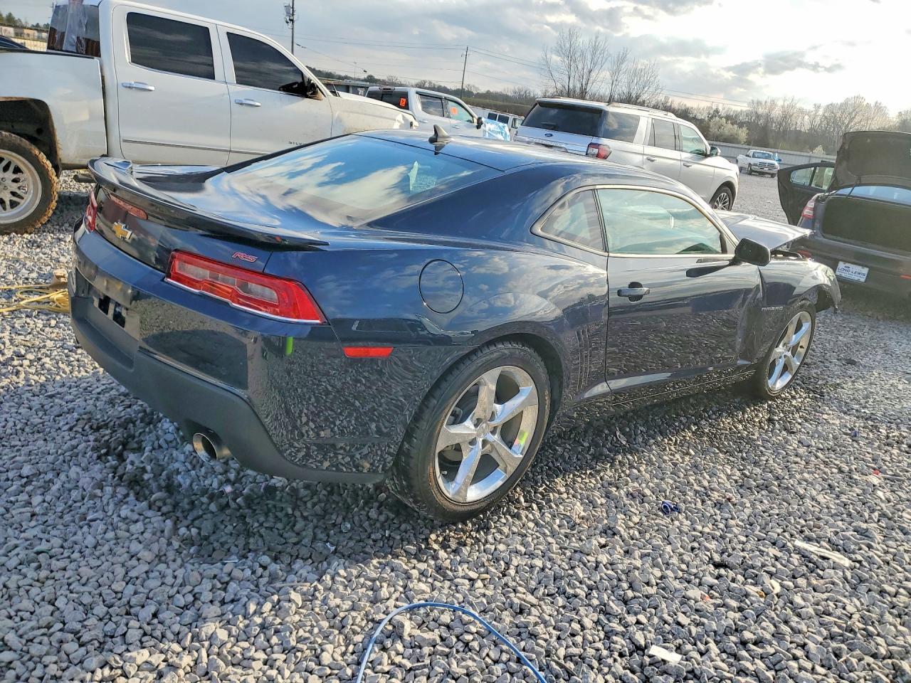 2015 Chevrolet Camaro Lt - zdjęcie 3