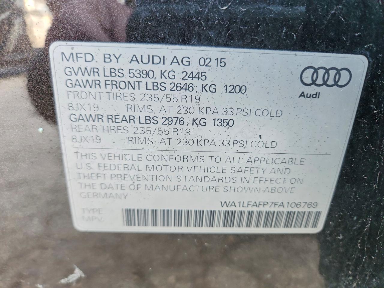 2015 Audi Q5 Premium Plus - zdjęcie 13