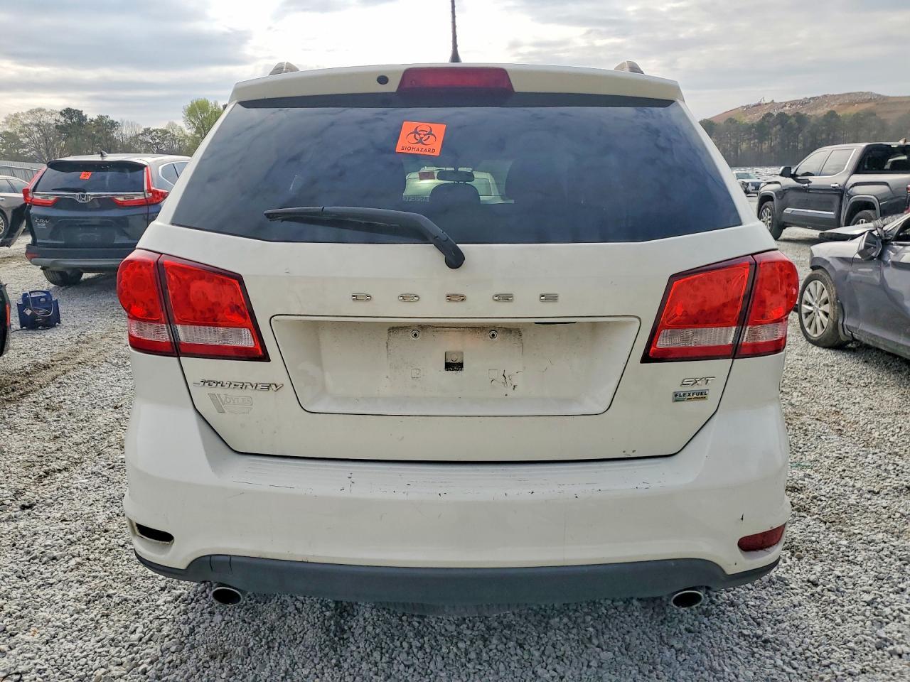 2017 Dodge Journey Sxt - zdjęcie 6