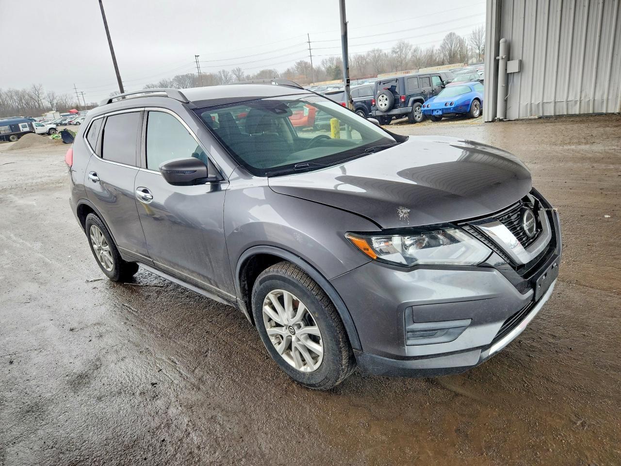 2019 Nissan Rogue S - zdjęcie 4