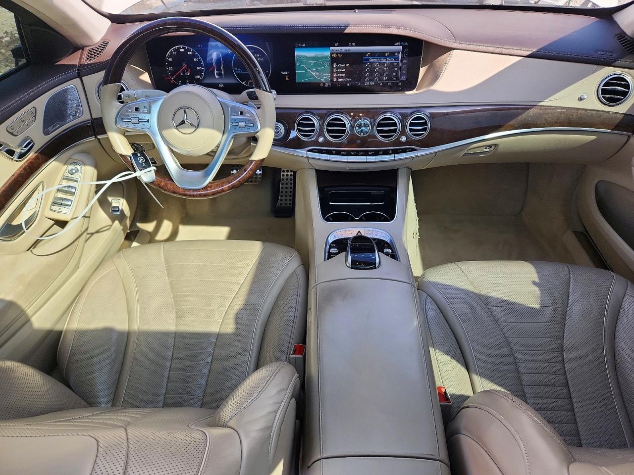 2019 Mercedes-Benz S 560 - zdjęcie 8