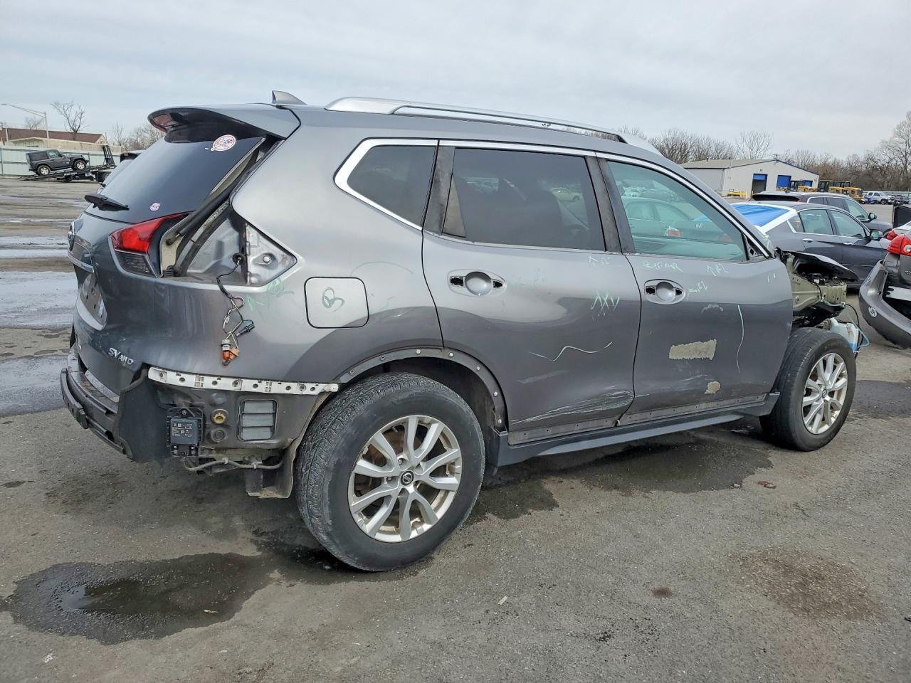 2017 Nissan Rogue Sv - zdjęcie 3