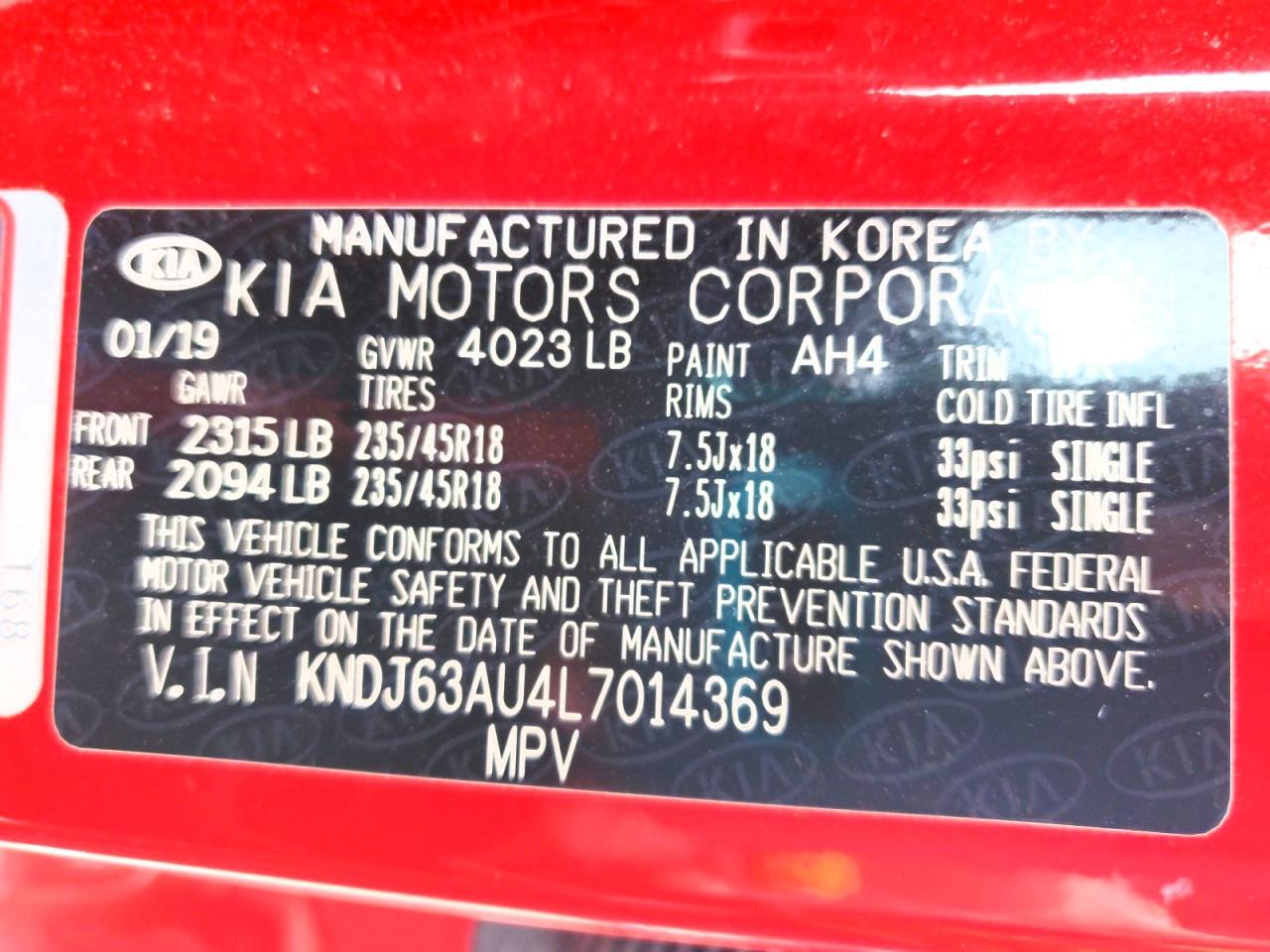 2020 Kia Soul Gt-Line - zdjęcie 12