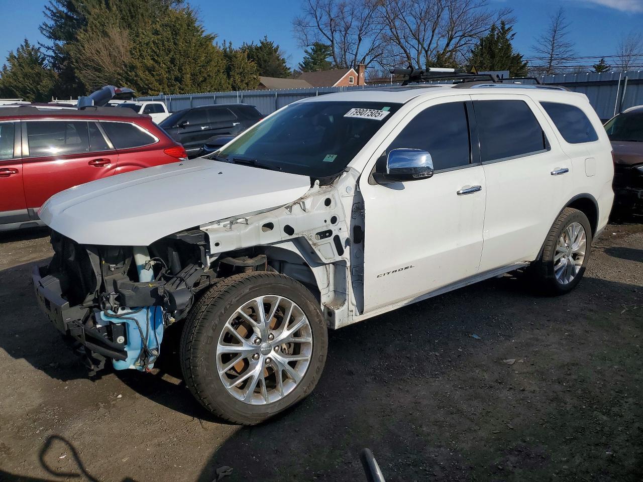 2015 Dodge Durango Citadel - zdjęcie główne