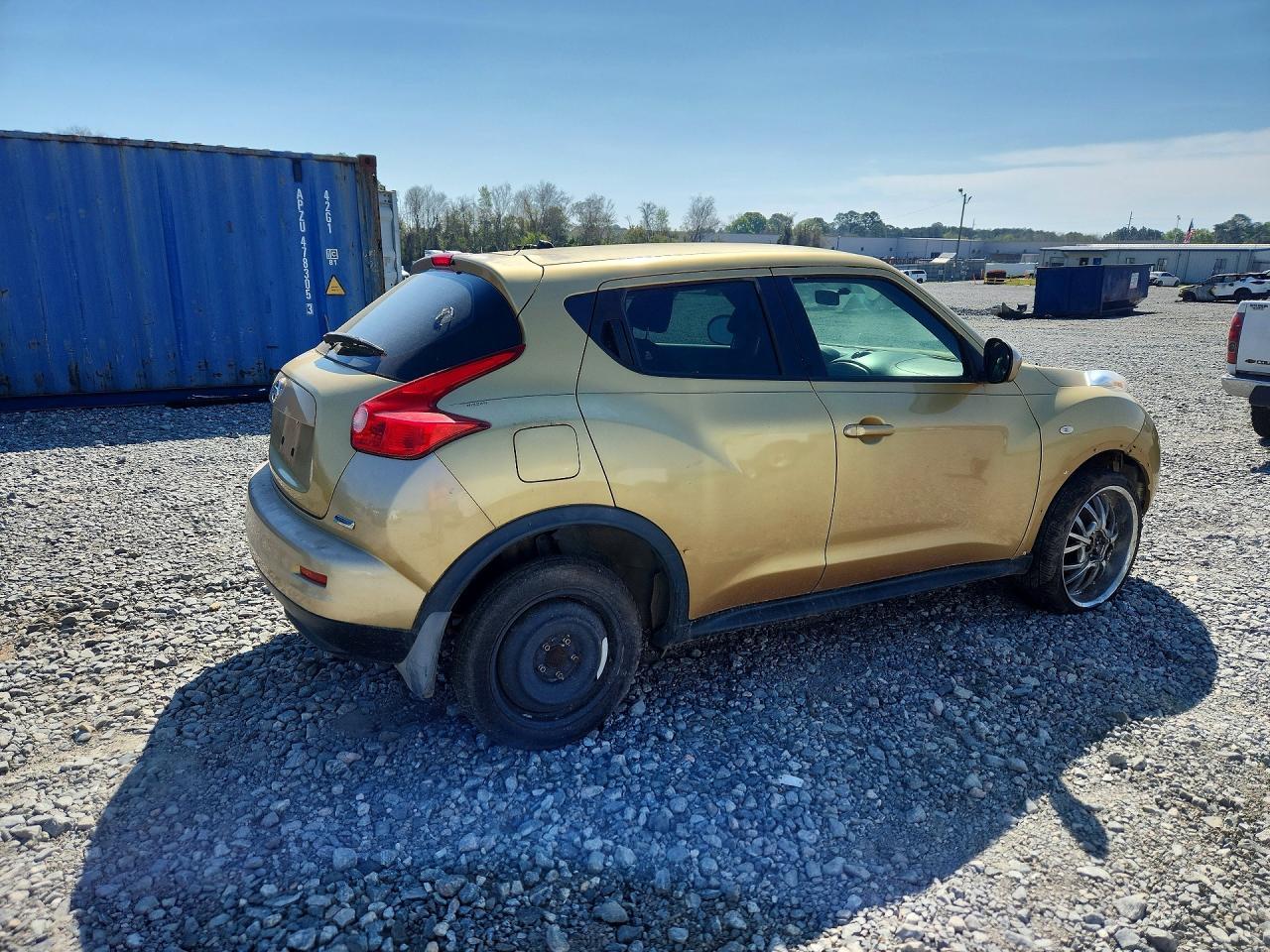 2013 Nissan Juke S - zdjęcie 3