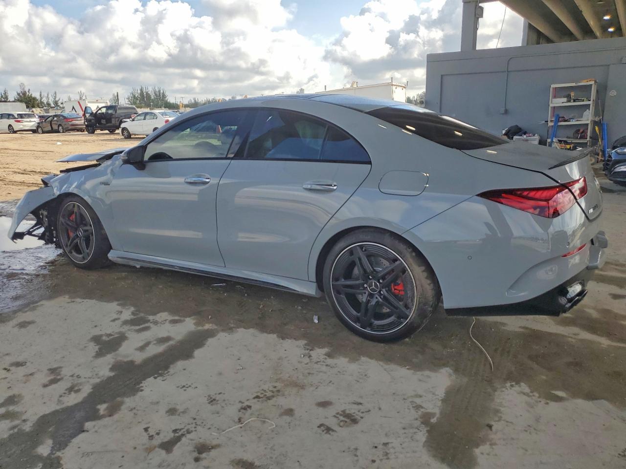 2026 Mercedes-Benz Cla Amg 45S 4Matic - zdjęcie 2