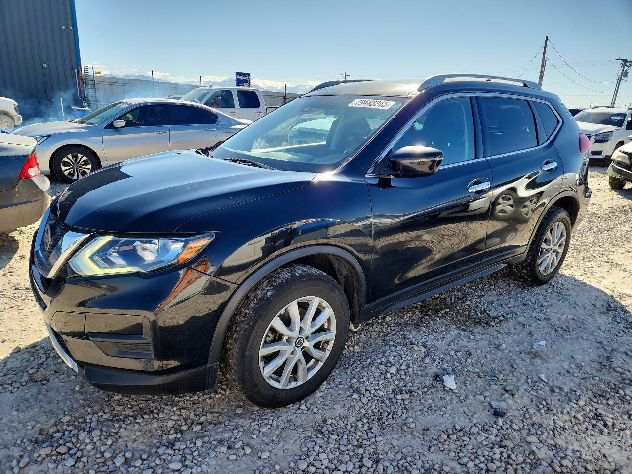 2020 Nissan Rogue Sv - zdjęcie główne
