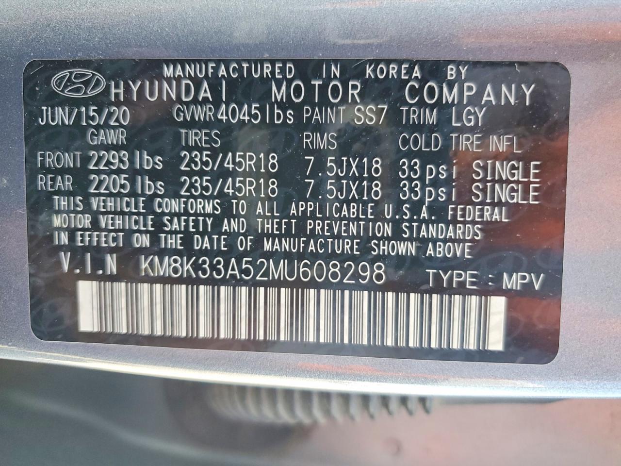 2021 Hyundai Kona Limited - zdjęcie 14
