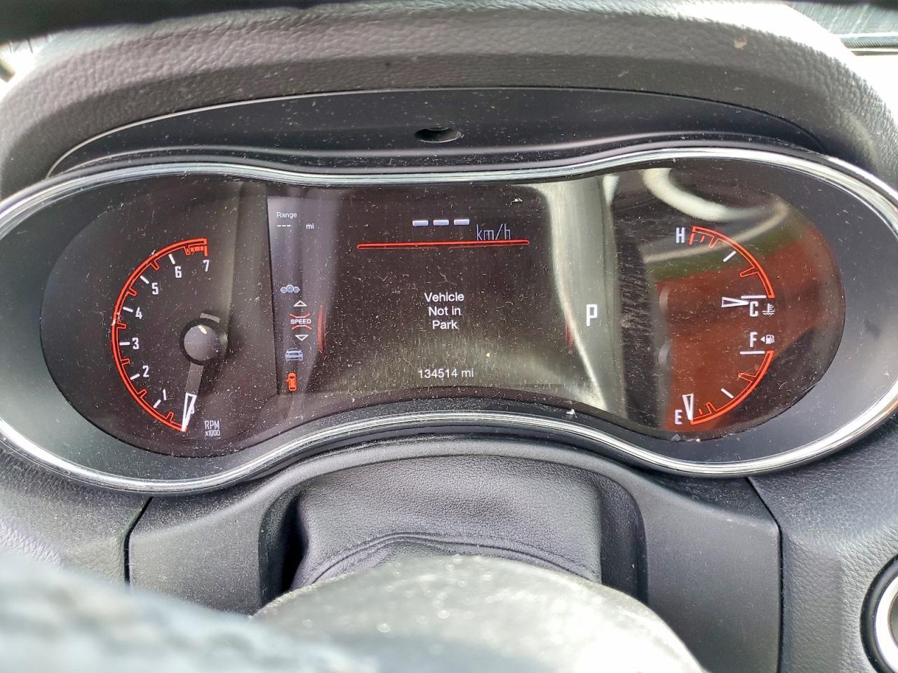 2016 Dodge Durango Limited - zdjęcie 9