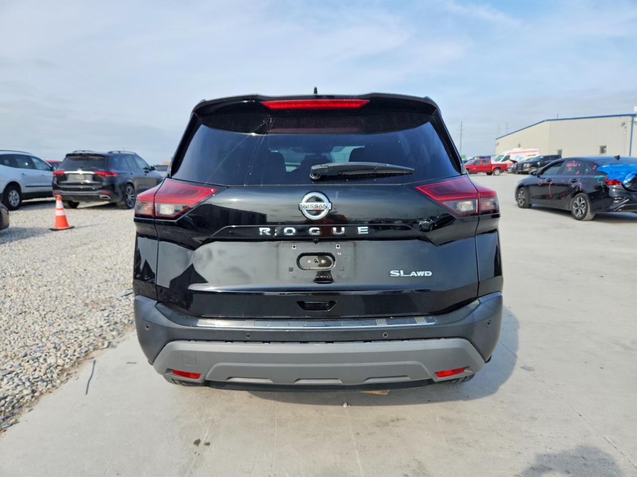 2021 Nissan Rogue Sl - zdjęcie 6