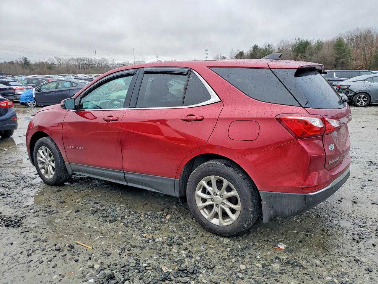 2018 Chevrolet Equinox Lt - zdjęcie 2