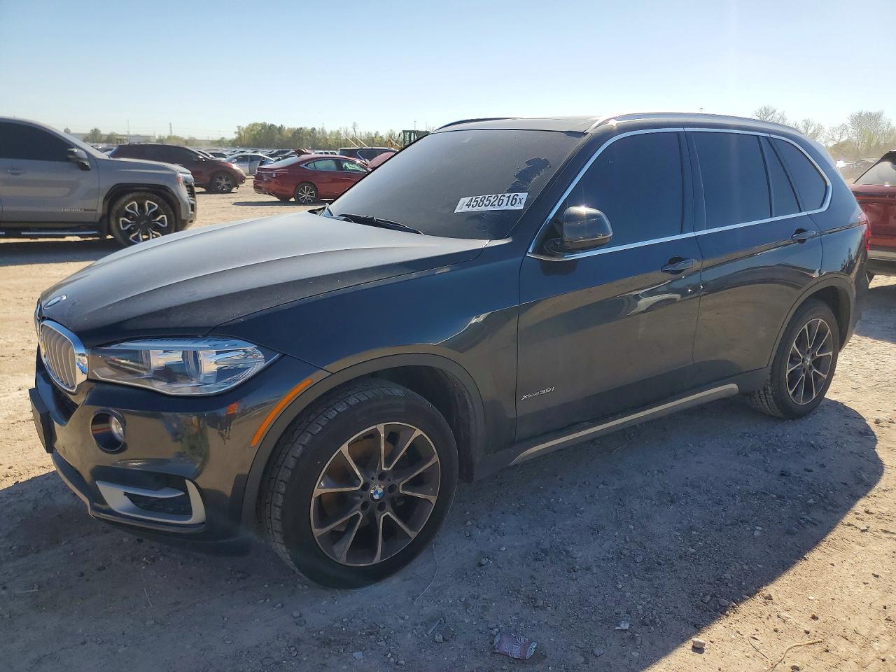 2017 BMW X5 xDrive35I - zdjęcie główne
