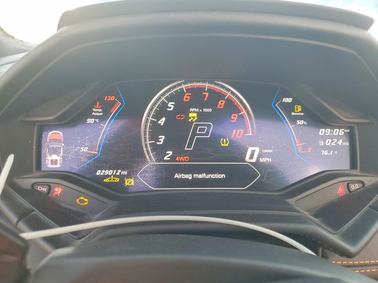 2023 Lamborghini Huracan Evo - zdjęcie 9