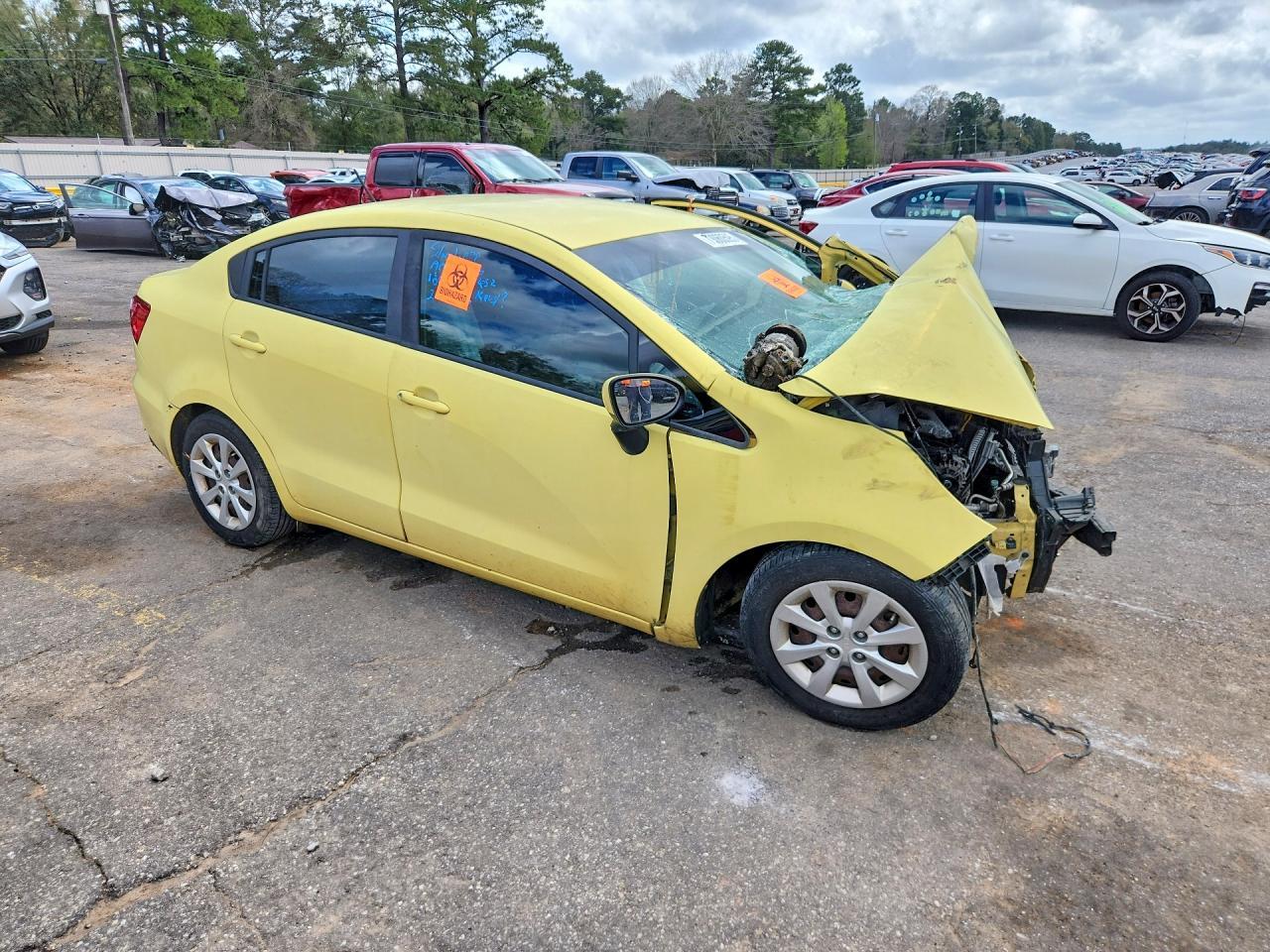 2016 Kia Rio Lx - zdjęcie 4