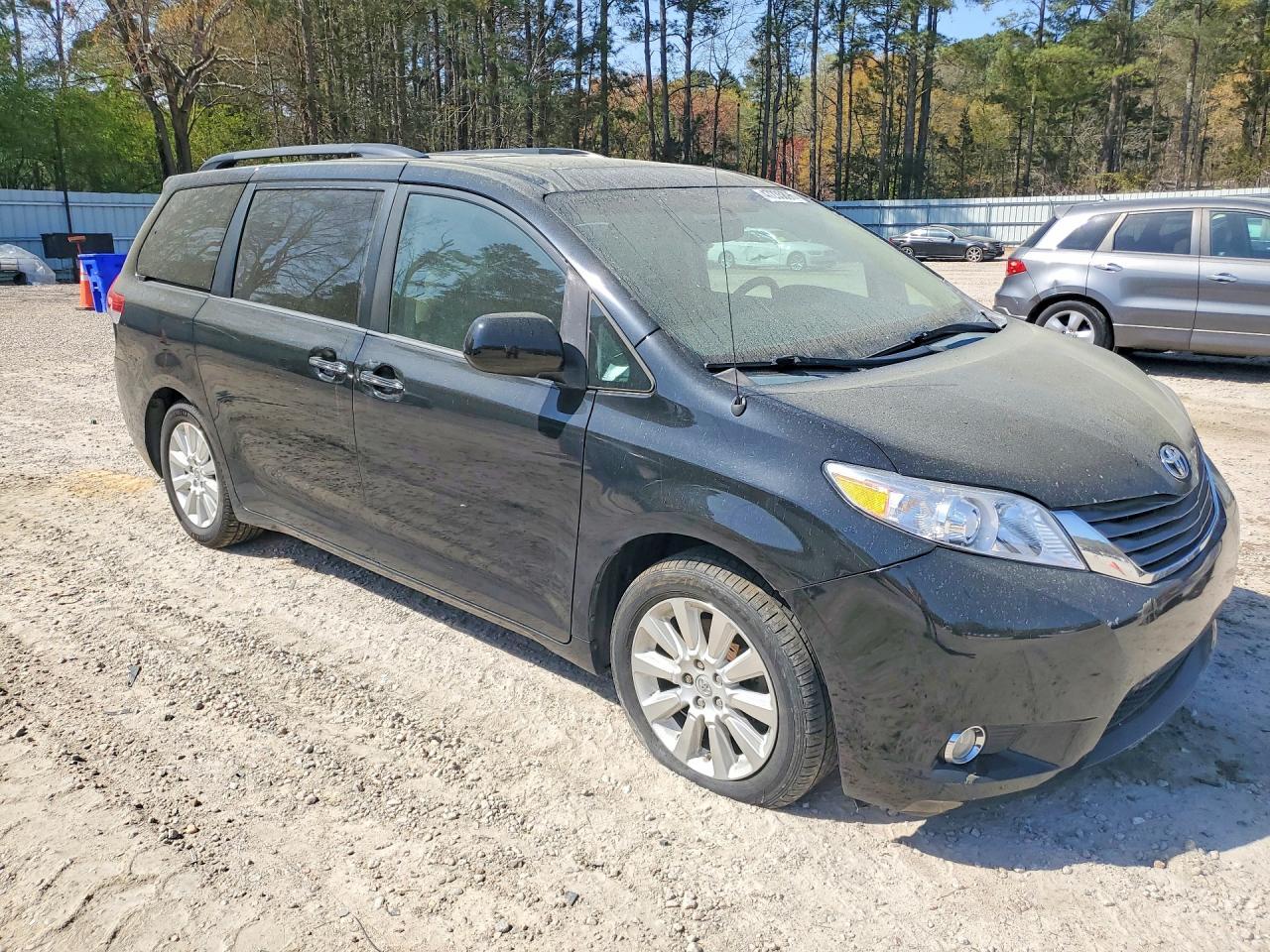2014 Toyota Sienna Xle 7-Passenger - zdjęcie 4