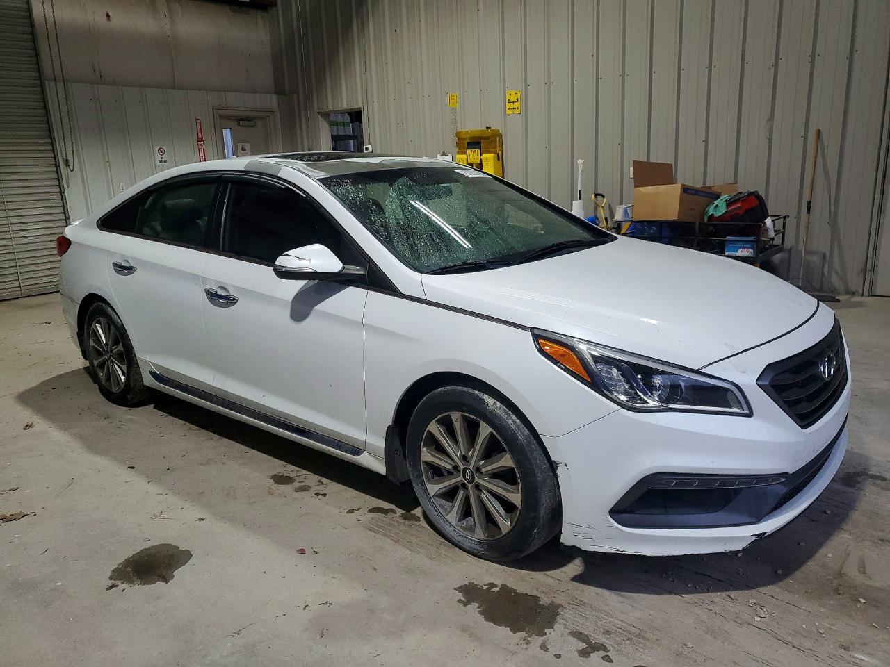2016 Hyundai Sonata Limited - zdjęcie 4