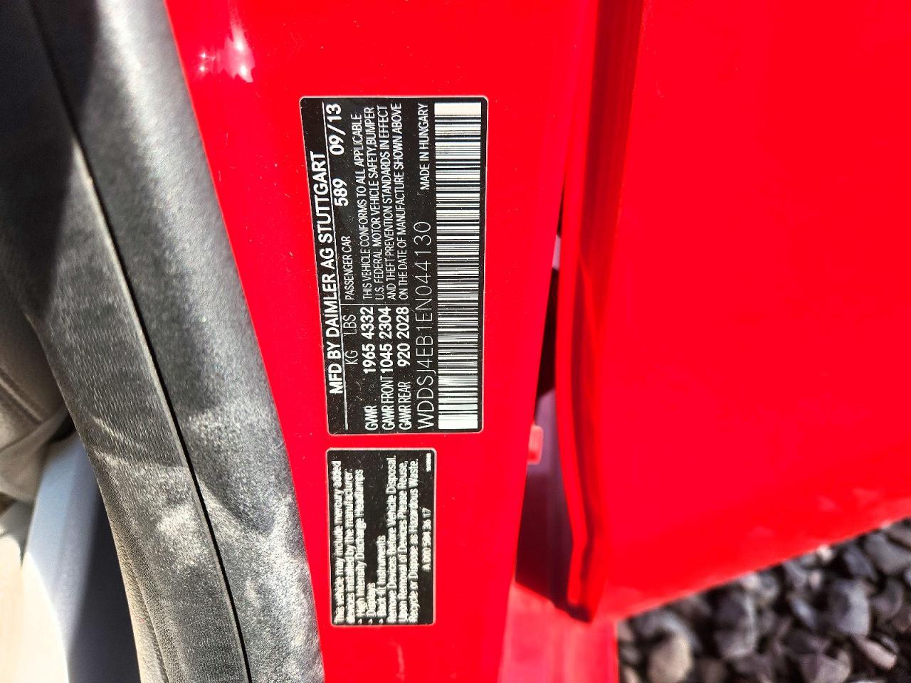 2014 Mercedes-Benz Cla 250 - zdjęcie 12