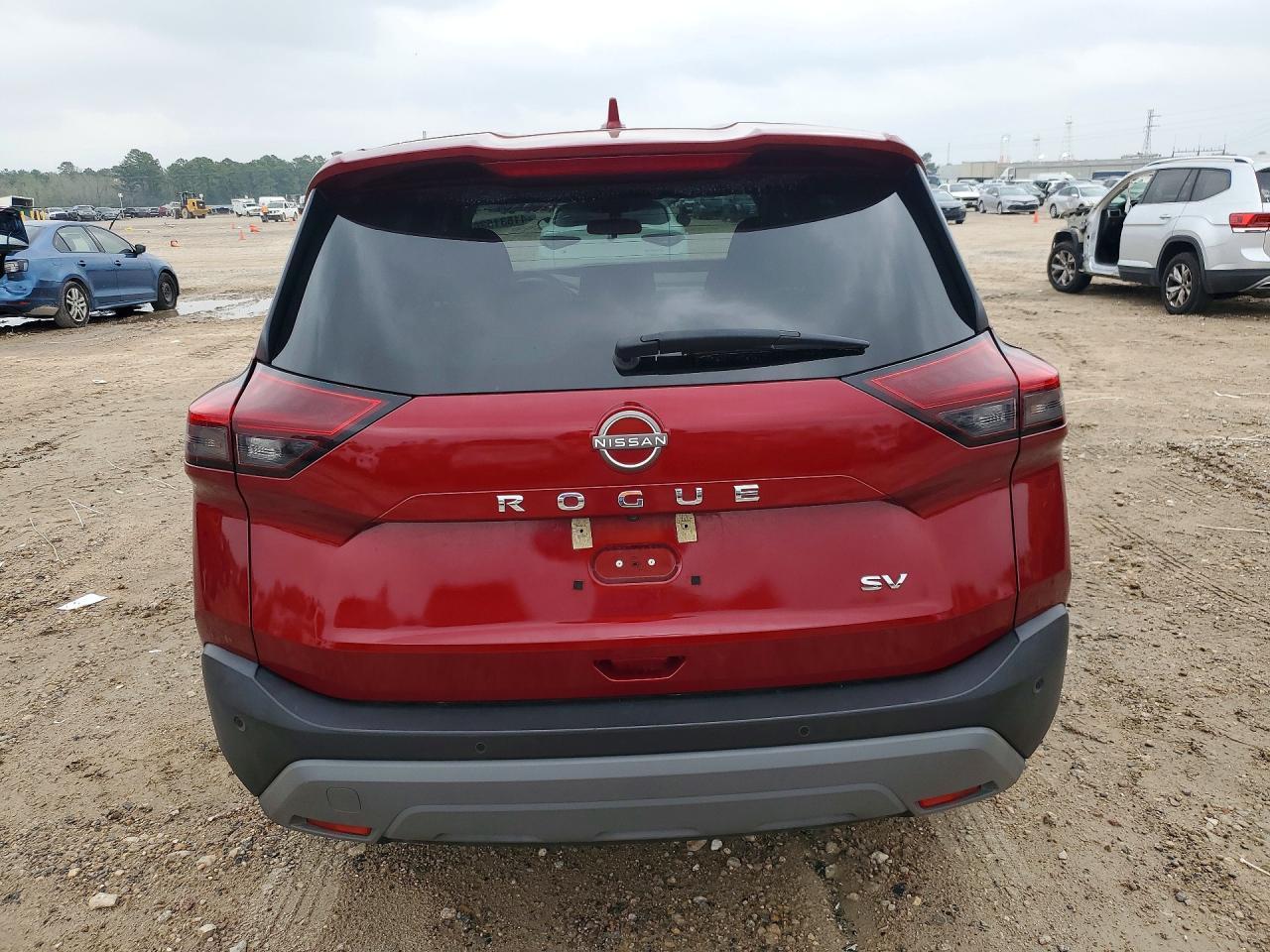 2023 Nissan Rogue Sv - zdjęcie 6