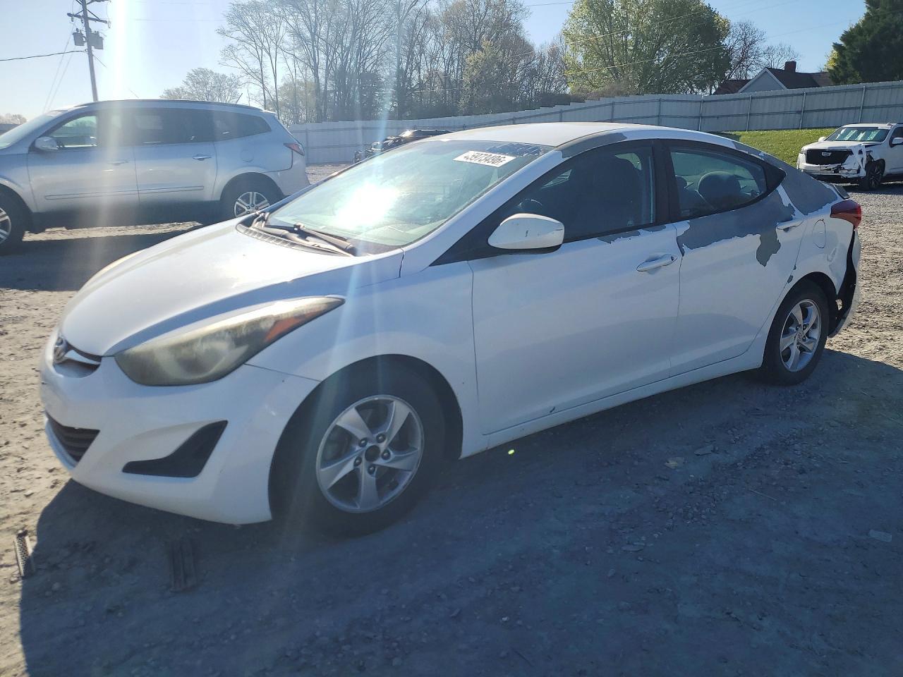 2015 Hyundai Elantra Se - zdjęcie główne